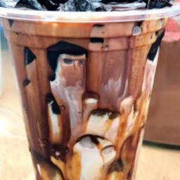 โกโก้เฉาก๊วยนมสด