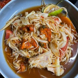 ตำหมูยอหอยดอง