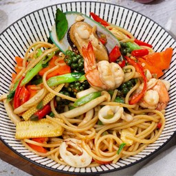 Spaghetti Kee Mao Talay