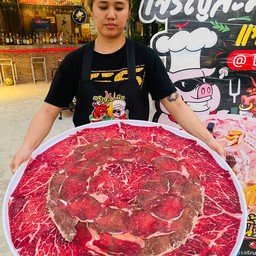 เเจ่วฮ้อนเนื้อไทย-วากิว ดรายเอจ คอมโบ้ 29 นิ้ว