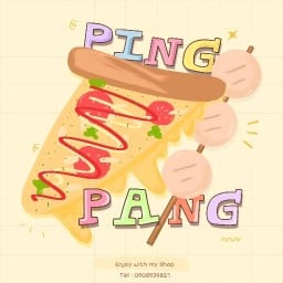 ปิ้งกะเเป้ง - Ping ka Pang