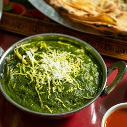 Palak paneer