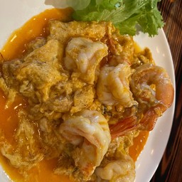 ไข่ข้นกุ้ง