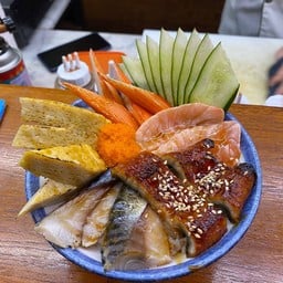 ข้าวซูชิโฮมมุ