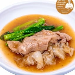 ราดหน้า (เส้นใหญ่,เส้นหมี่)