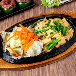 เต้าหู้กะทะร้อน