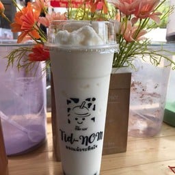 นมหมีปั่น