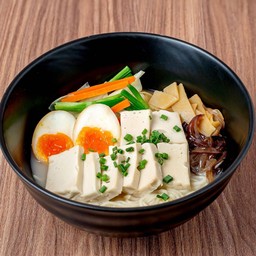 ราเมนน้ำข้นเต้าหู้