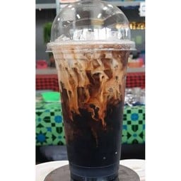 โอเลี่ยงยกล้อ Oh Liang with milk 哦亮加牛奶