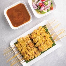 หมูสะเต๊ะ ไซส์ M (30 ไม้)