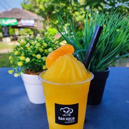 น้ำส้มปั่น