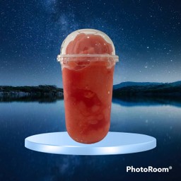 แตงโมนมสดปั่น