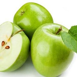 แอปเปิลเขียวปั่น Green apple smoothie 青苹果冰沙