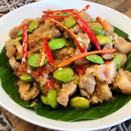 หมูกะปิ