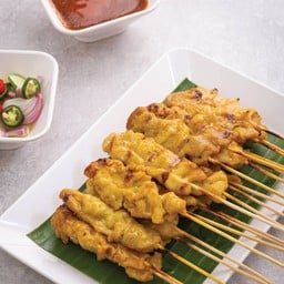 หมูสะเต๊ะ ไซส์ S (20 ไม้)