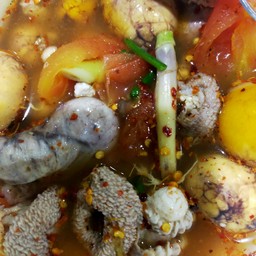 เกาเหลากุ้งสดปลาร้า