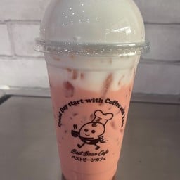 ชากุหลาบนมสด เย็น