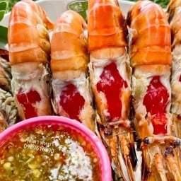 กุ้งเผาหัวไข่แก้ว size 22-25 ตัวโล( 1 kg.)