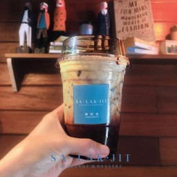 Ice Cocoa latte