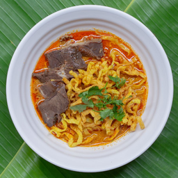 ข้าวซอยเนื้อน่องลาย