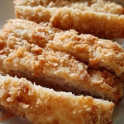 หมูชุบแป้งทอด ทงคัทสึ