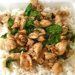 ข้าวกะเพราไก่