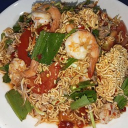 ตำมาม่าแซ่บนัว