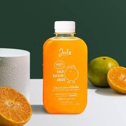 น้ำส้มคั้นสด Joolz สกัดเย็น จากส้มสายน้ำผึ้งแท้ 100% ท่าข้าม พระราม 2