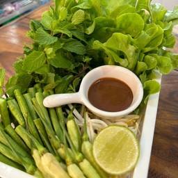 ชุดผัก