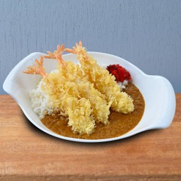 Ebi Tempura Curry Rice