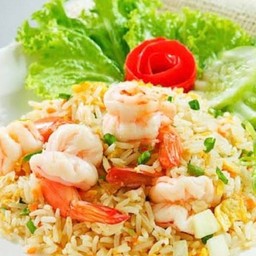 ข้าวผัดกุ้ง