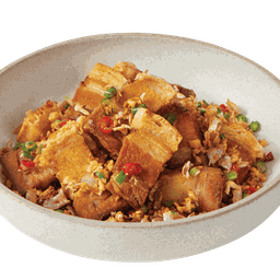 หมูกรอบคั่วพริกเกลือ