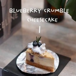 บลูเบอร์รี่ครัมเบิ้ลชีสเค้ก