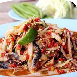 ตำปูปลาร้า