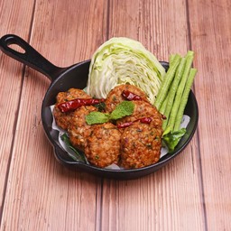 ลาบทอดเจ