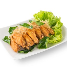 ปีกไก่ทอดสมุนไพร