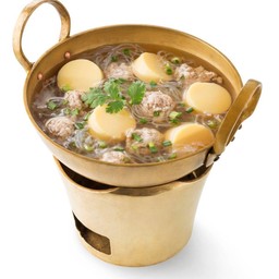 แกงจืดเต้าหู้วุ้นเส้นหมูสับ