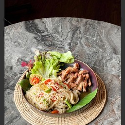 ตำหมูย่าง