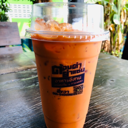 ชานม (เย็น)