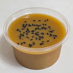 น้ำสลัดมิโซะ(สูตรเฉพาะของทางร้าน)(กระปุก)