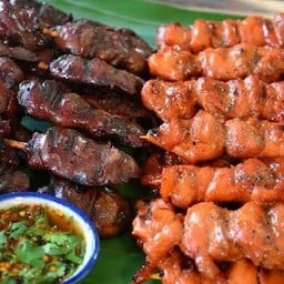 ไก่  ตับ   รวมกัน 10 แถม 1