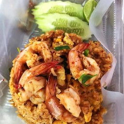 ผัดเครื่องแกงหมู