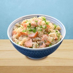 SALMON FRIED RICE
