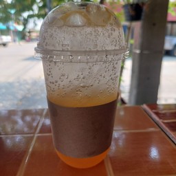 ส้มมะนาวโซดา(ส้มสด)