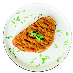 Vegetable Bhajia & Sourdough Bread