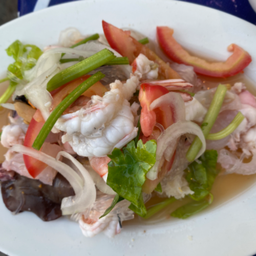 ยำวุ้นเส้นทะเล