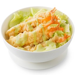 สลัดกุ้งวาซาบิ