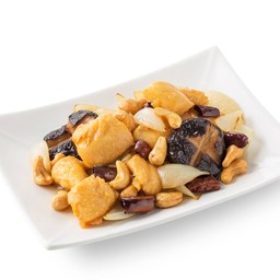 กุ้งผัดเม็ดมะม่วงหิมพานต์