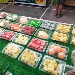 ผลไม้รวมพร้อมทาน 10 กล่อง