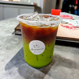 แบล็คคอฟฟี่ ชาเขียว